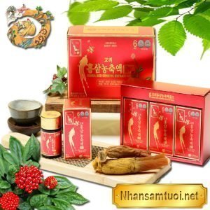 Cao Hồng Sâm KGS 150g