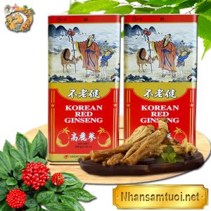 hồng sâm khô deadong 600g