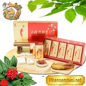 Sâm lát tẩm mật kgs 100g