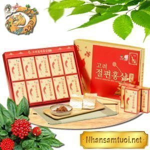 Sâm lát tẩm mật kgs 200g