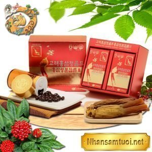 Viên hồng sâm KGS